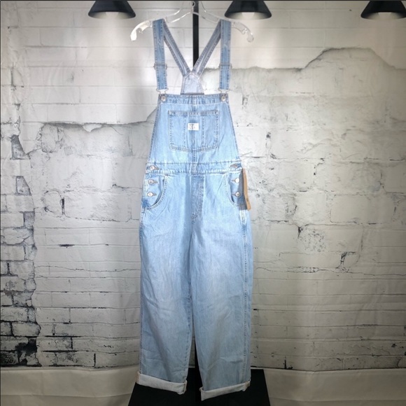 Levi’s Overalls Vintage Look Throwback - Picture 9 of 11